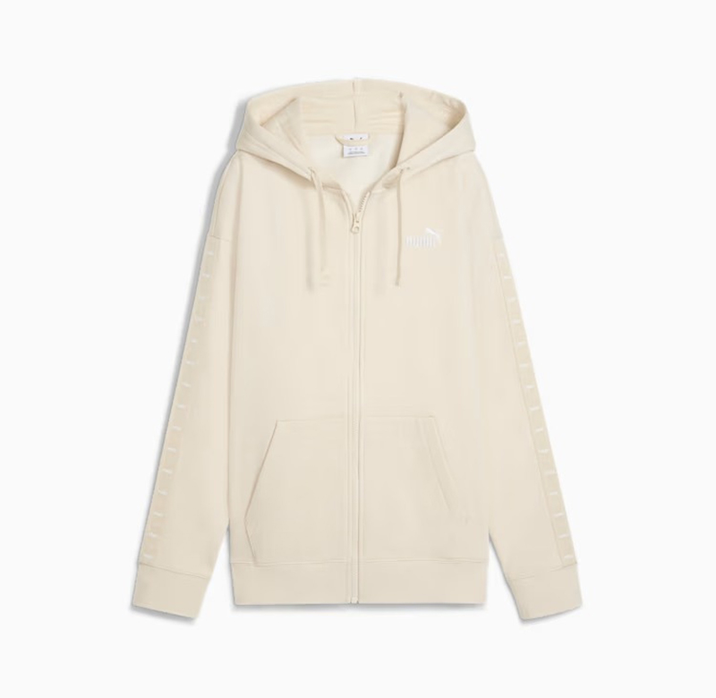 Puma Essentials Tape Women"s Full-Zip Cotton Hoodie 688097-87