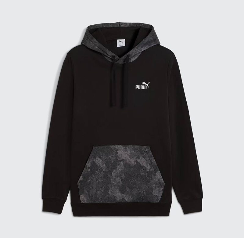Puma ESS CAMO Hoodie FL 689370-01