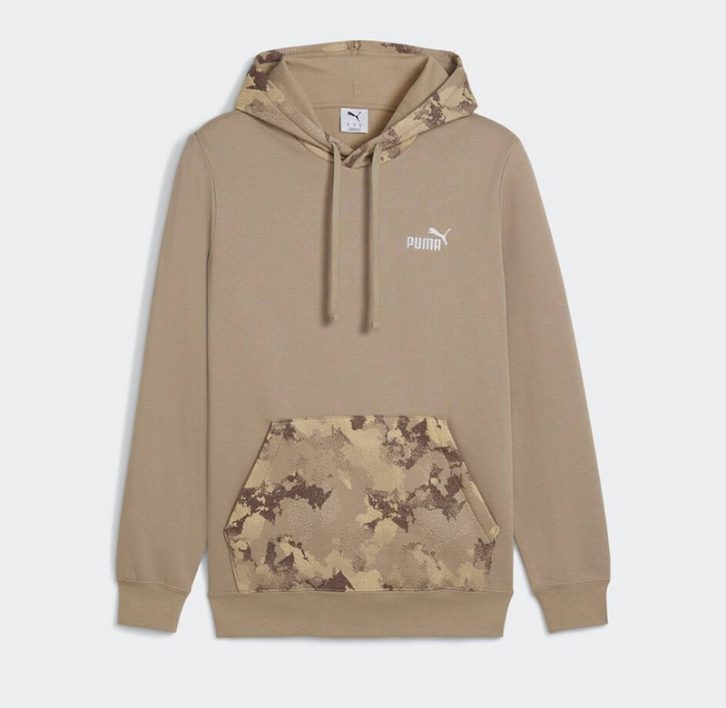 Puma ESS CAMO Hoodie FL 689370-55