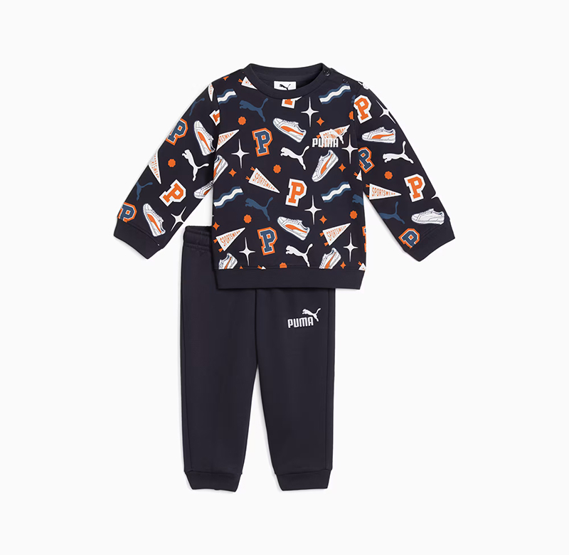 Puma Minicats Crew Set Toddler 689731-16