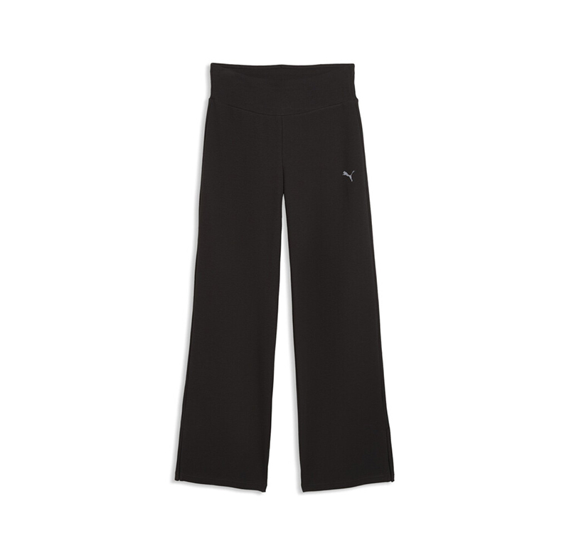 Puma W ESS Elevated High-Waist Straight Leg Pant 691815-01