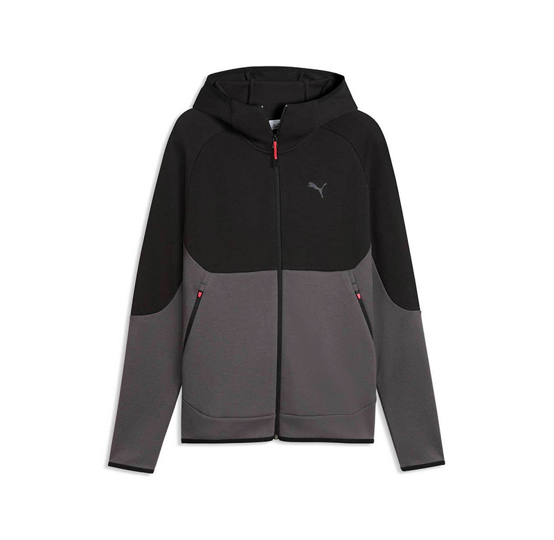 Puma TECH Elevated Slim Full-Zip Hoodie 693951-34