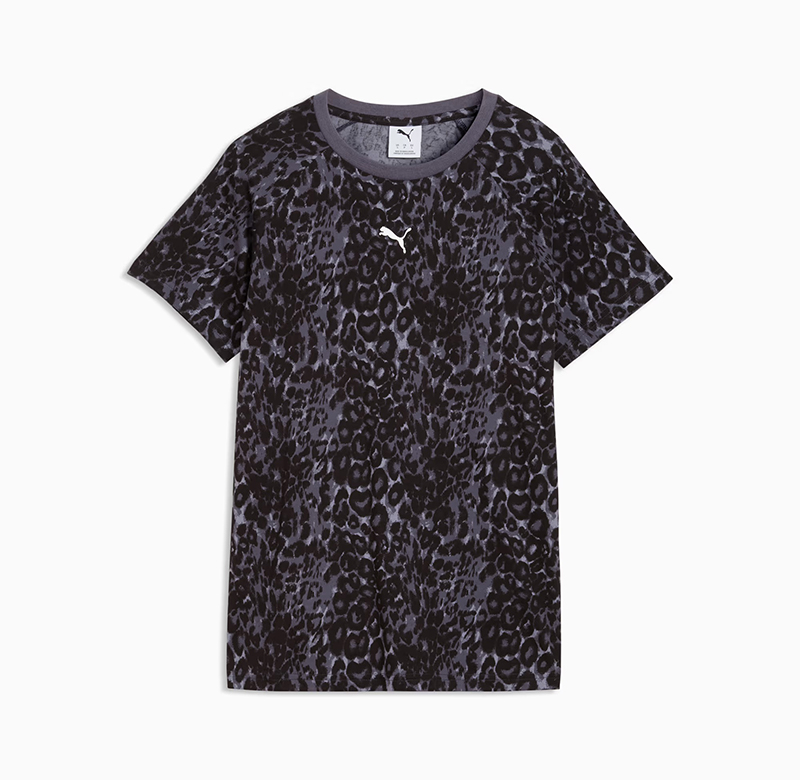 Puma Graphics Animal Printed Tee Women 695777-35