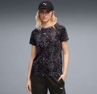 Puma Graphics Animal Printed Tee Women 695777-35