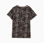 Puma Graphics Animal Printed Tee Women 695777-81