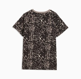 Puma Graphics Animal Printed Tee Women 695777-81