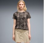 Puma Graphics Animal Printed Tee Women 695777-81