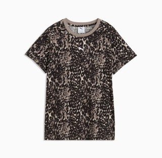 Puma Graphics Animal Printed Tee Women 695777-81