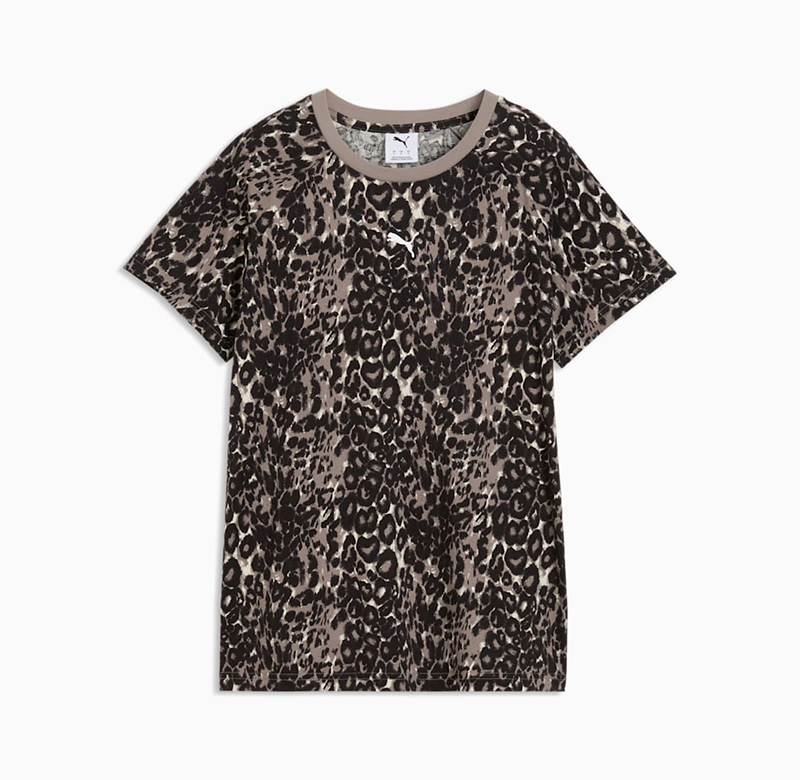 Puma Graphics Animal Printed Tee Women 695777-81