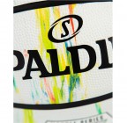 Spalding Marble Series Rainbow Size 7 Rubber Basketball 84-397Z1
