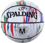 Spalding Marble Series Rainbow Size 7 Rubber Basketball 84-397Z1