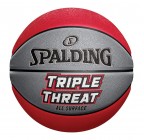 Spalding Triple Threat Rubber Size 7 84-546Z1