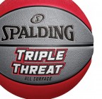 Spalding Triple Threat Rubber Size 7 84-546Z1