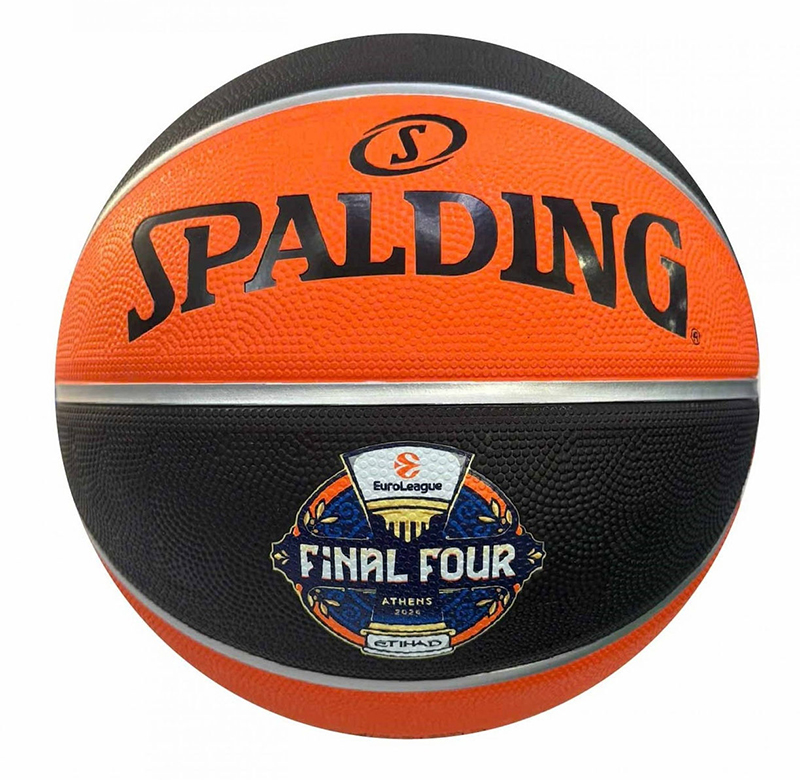 Spalding TF-150 EuroLeague Final Four Athens 2026 Indoor/Outdoor 85-614Z