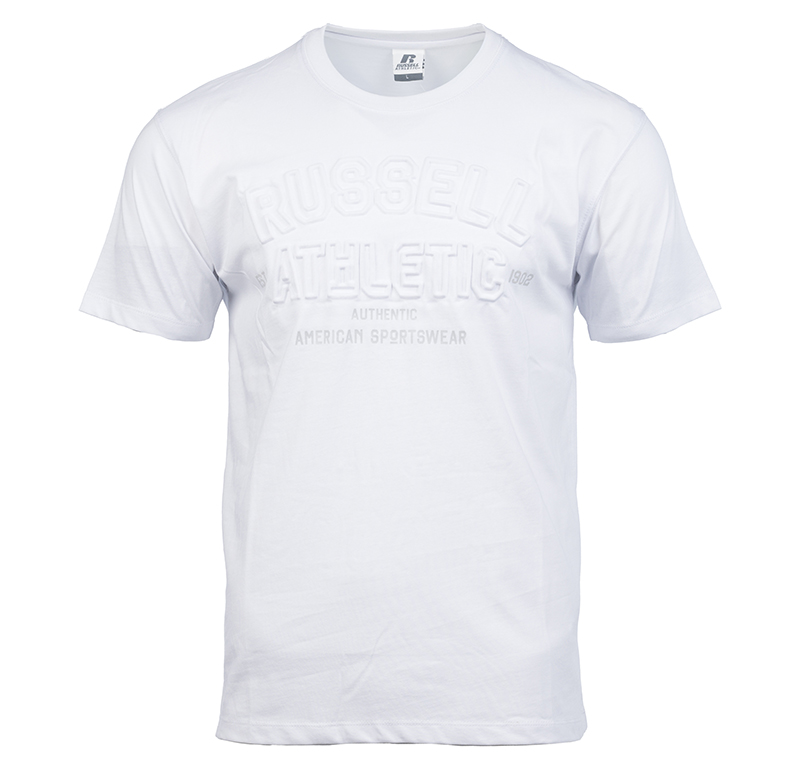 Russell CP2C_S/S Crewneck Tee A26-012-1UW-001-White