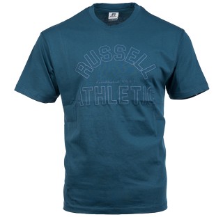 Russell CP2C_S/S Crewneck Tee A26-012-1-LB-109-Legion Blue