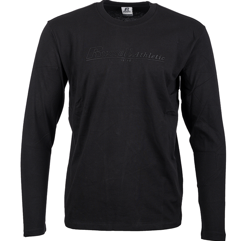 Russell CP2B - L/S Crewneck T-Shirt A26-018-2-IO-099-Black