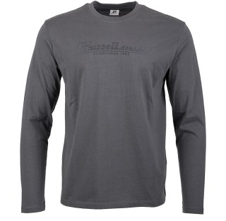 Russell CP2B - L/S Crewneck T-Shirt A26-018-2-DK-553-Dark Shadow