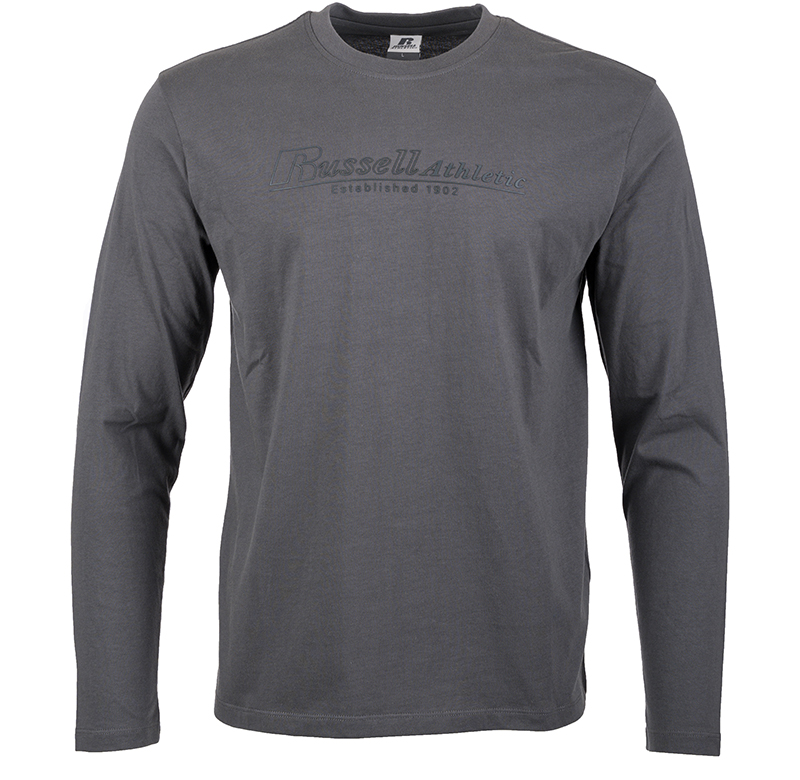 Russell CP2B - L/S Crewneck T-Shirt A26-018-2-DK-553-Dark Shadow