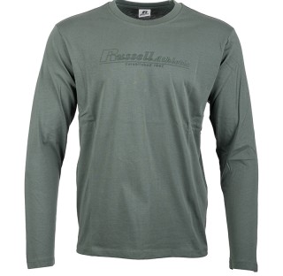 Russell CP2B - L/S Crewneck T-Shirt A26-018-2-DF-563-Dark Forest