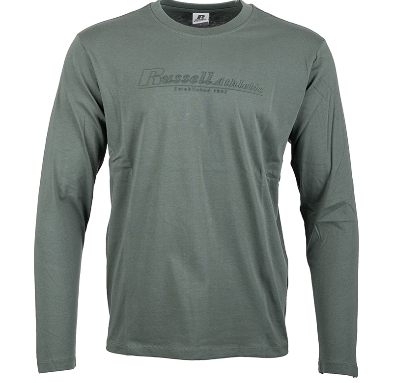Russell CP2B - L/S Crewneck T-Shirt A26-018-2-DF-563-Dark Forest