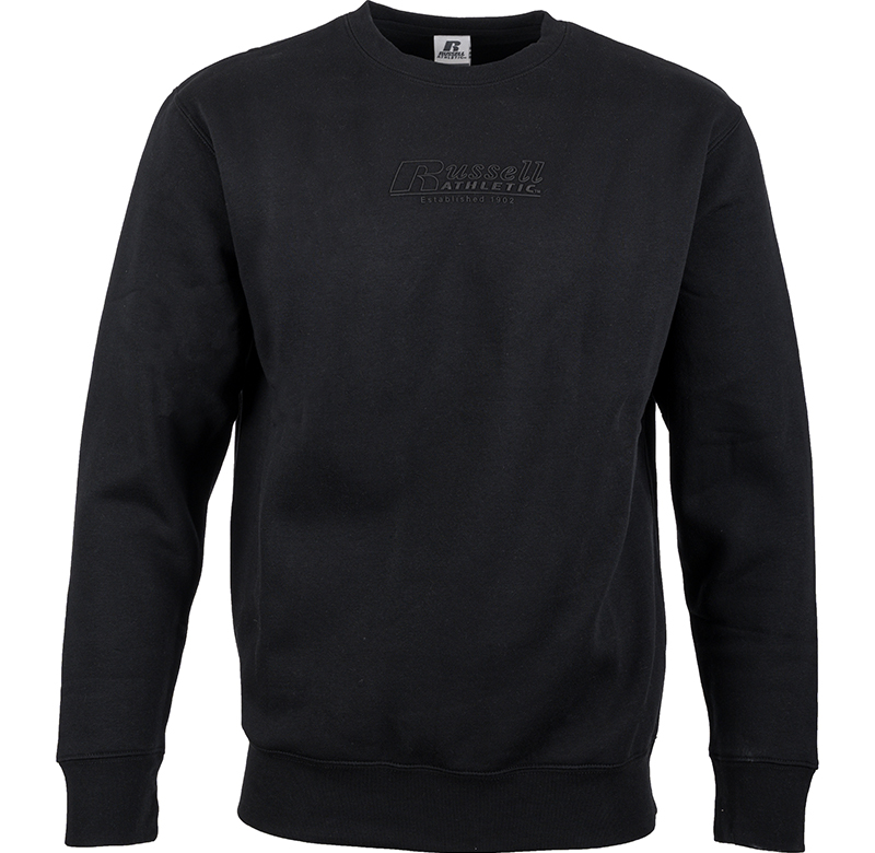 Russell CP2C Crewneck Sweatshirt A26-019-2-IO-099-Black