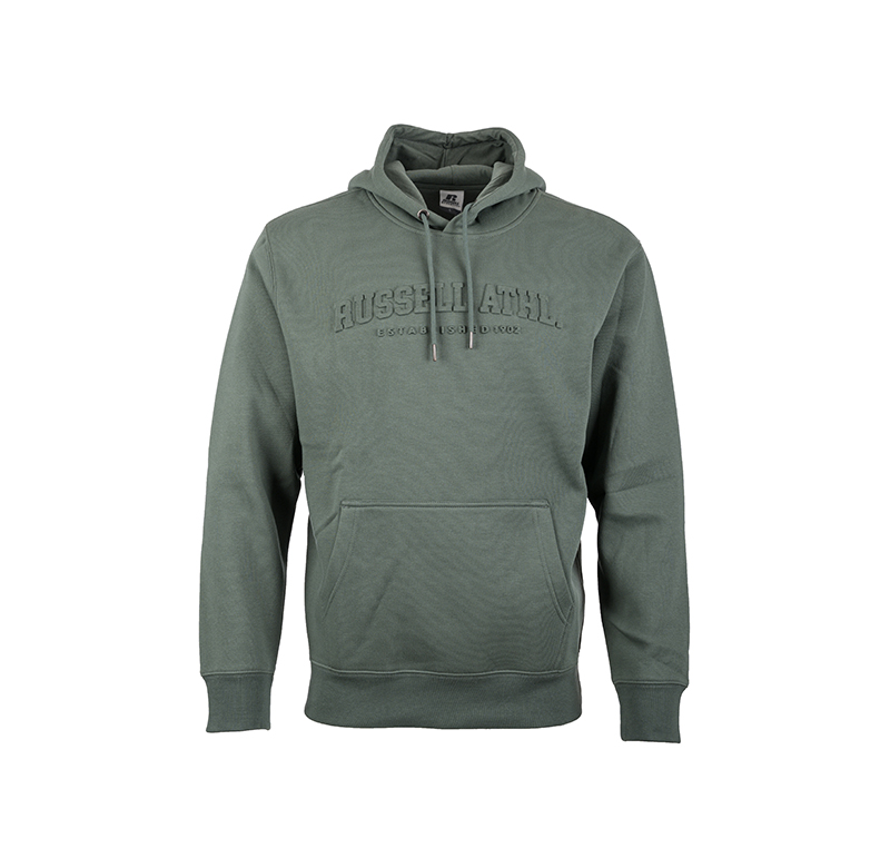 Russell Pullover Hoody Sweat A26-035-2-DF-563-Dark Forest