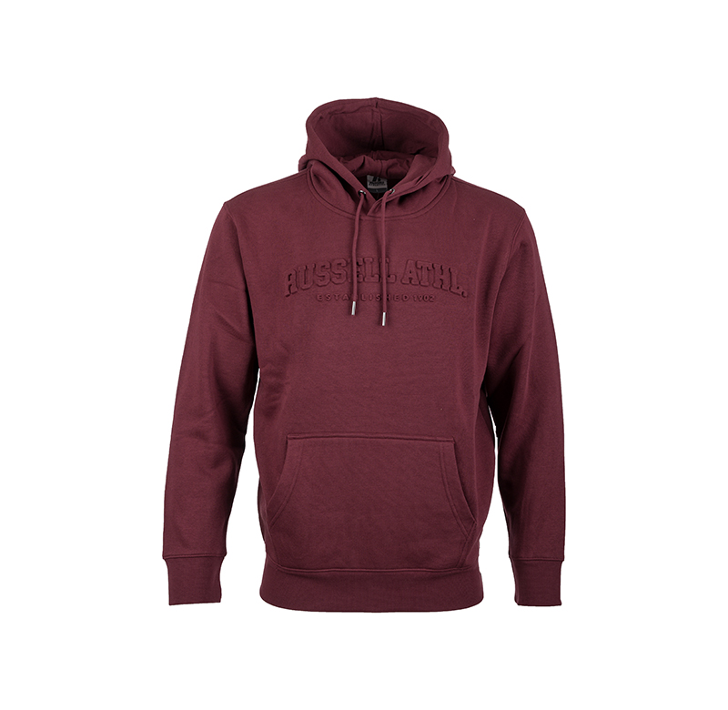 Russell Pullover Hoody Sweat A26-035-2-TW-446-Tawny Port
