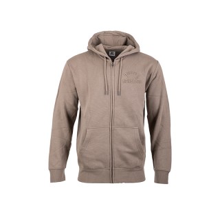 Russell Zip Through Hoody A26-037-2-DW-516-Driftwood
