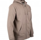 Russell Zip Through Hoody A26-037-2-DW-516-Driftwood