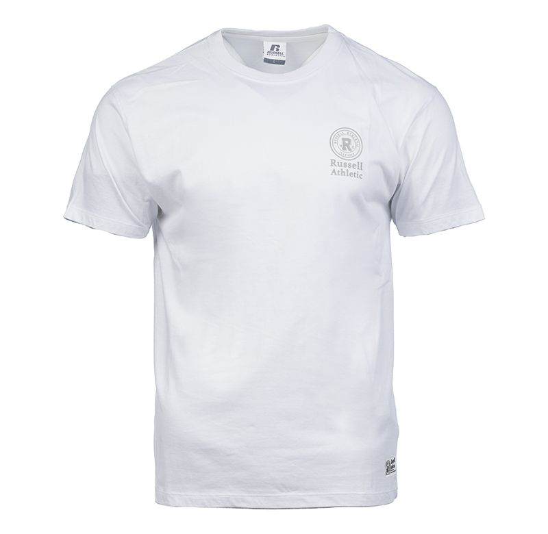 Russell S/S Crewneck Tee A26-046-1-UW-001-White