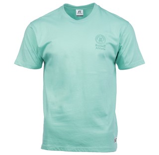 Russell S/S Crewneck Tee A26-046-1-BG115-Beleved Grass