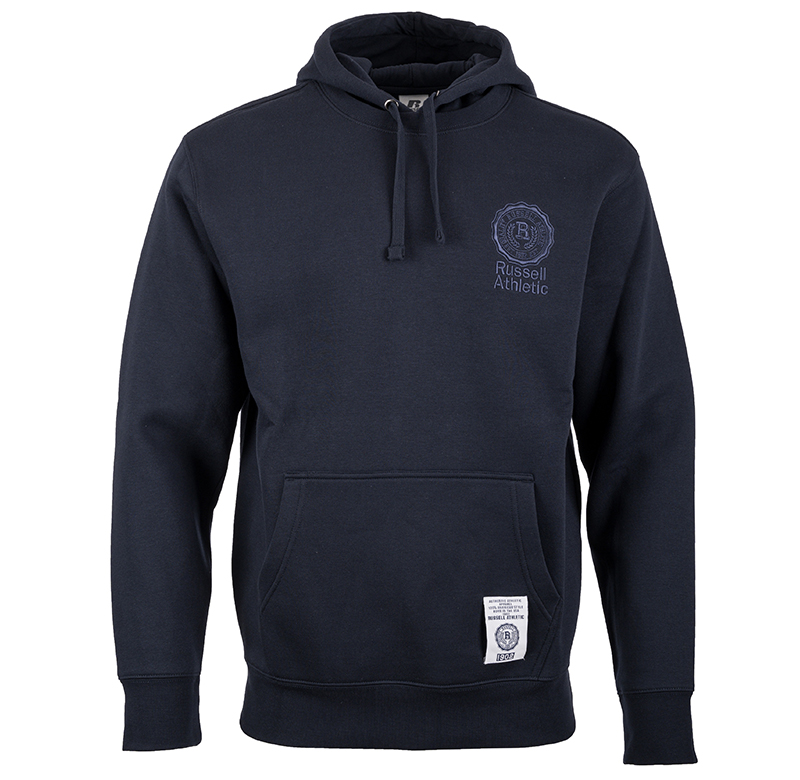 Russell Cole Pull Over Hoody Sweat A26-049-2-NA-190-Navy