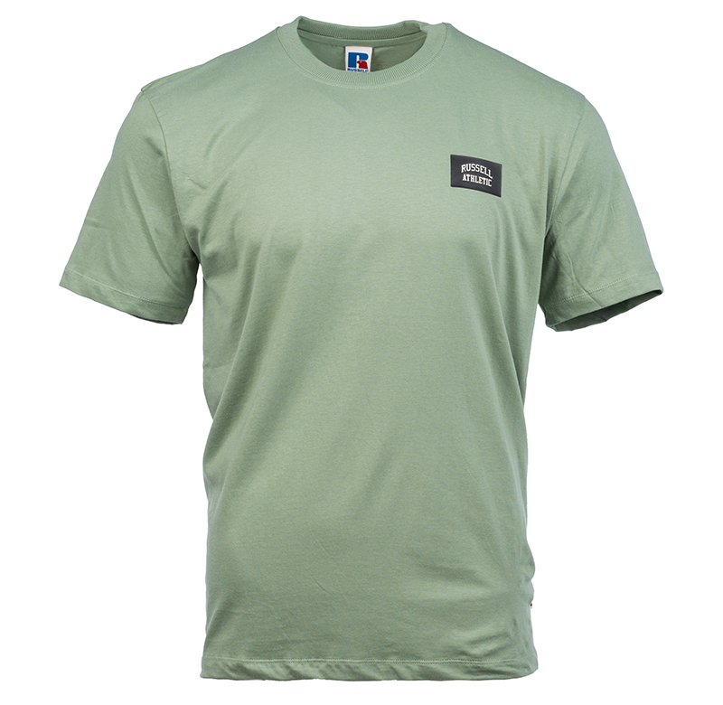 Russell S/S Crewneck Tee A26-063-1-LF-116-Loden Frost