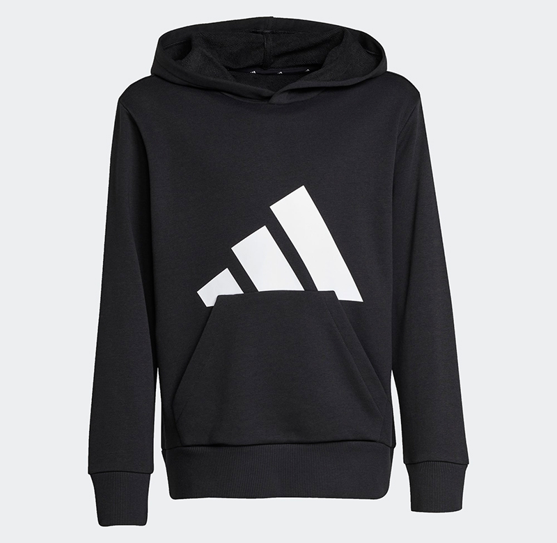 Adidas Essentials Big Logo French Terry Hoodie JC9667