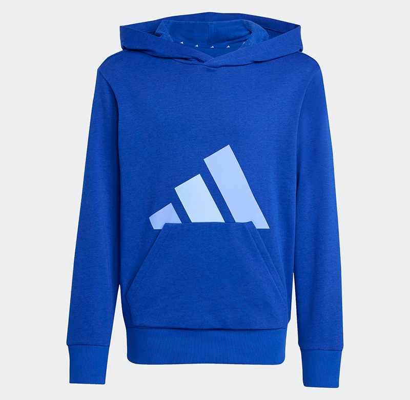 Adidas Essentials Big Logo French Terry Hoodie JV9901