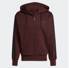 Adidas 3 Stripes Fleece Hoodie JX0697