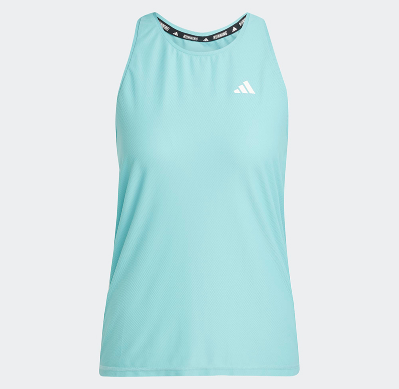 Adidas Own The Run Tank Top Mint Ton JX2252