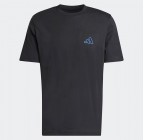 Adidas Triple Stripe Vibe Graphic T-Shirt M JZ5029