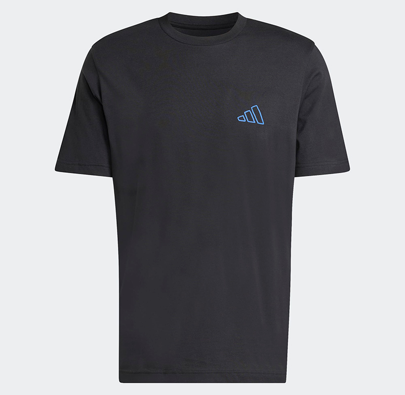 Adidas Triple Stripe Vibe Graphic T-Shirt M JZ5029