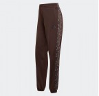 Adidas Tricot 3-Stripes Trackpants with Leopard Print JZ6900
