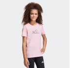 Adidas JUNIOR GIRLS ANIMAL PRINT GRAPHIC TEE KA2985