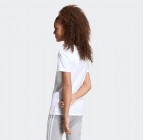 Adidas Junior Girls Animal Print Graphic Tee KA2986