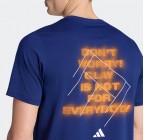 Adidas Clay Is Not Graphic Men's Tennis Tee KB9430