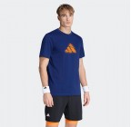 Adidas Clay Is Not Graphic Men's Tennis Tee KB9430