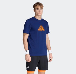 Adidas Clay Is Not Graphic Men's Tennis Tee KB9430
