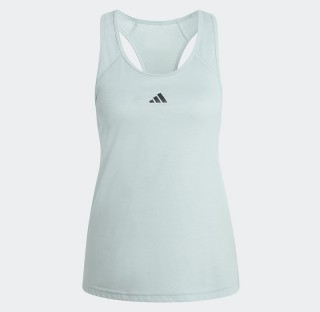 Adidas Train Essentials Minimal Branding Racerback Tank Top KC0339