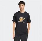 Adidas T-Shirt Snack Popcorn Graphic KD3928