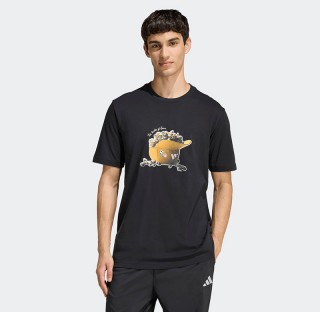 Adidas T-Shirt Snack Popcorn Graphic KD3928