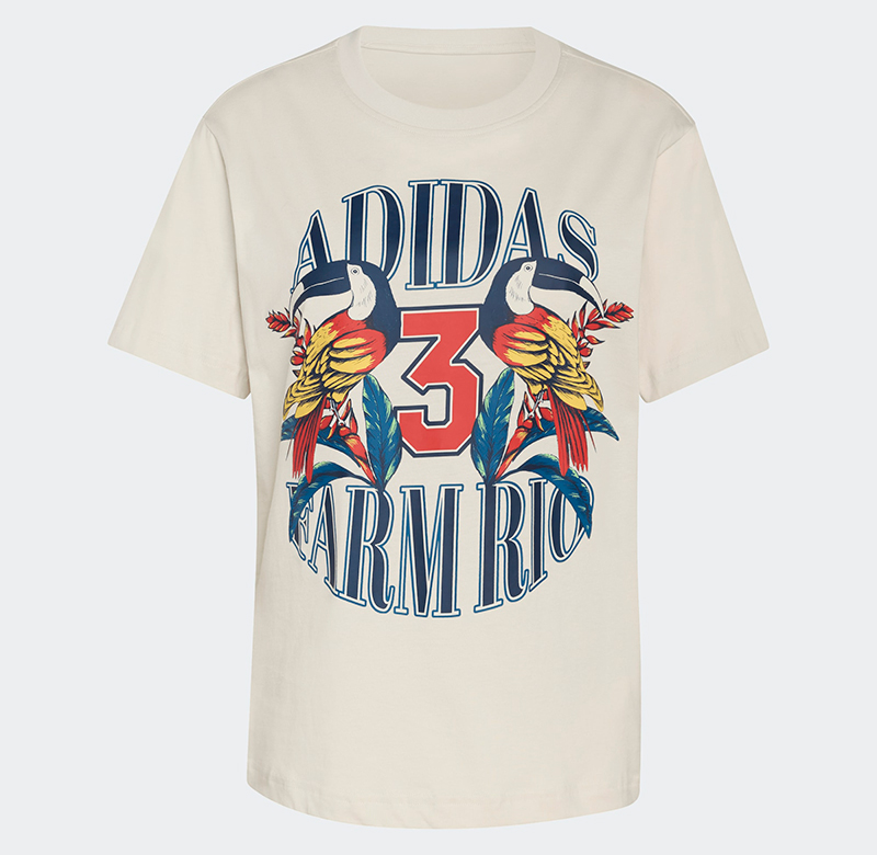 Adidas T-Shirt Farm Rio Graphic KD4641